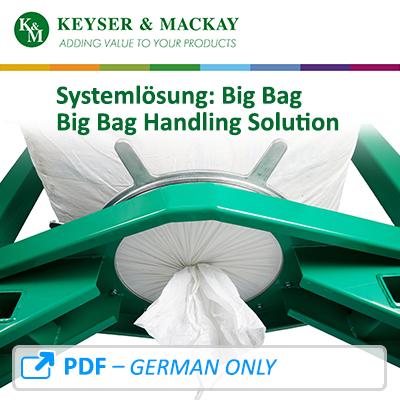 Big Bag discharging racks