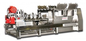 Easy-to-clean Pegasus Mixer Rapid cleaning for multi-flexible production using one mixer