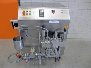 GEA Niro Soavi NS3006 2 stage high pressure homogenizer for sale at Surplus Select