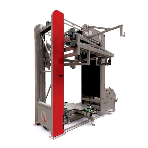 Qimarox adds standard stretch-hood machine to product range Easy to use and maintain, low in price