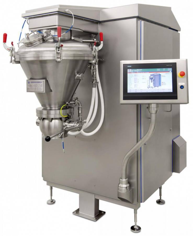 New high shear mixing concept Cyclomix line extended