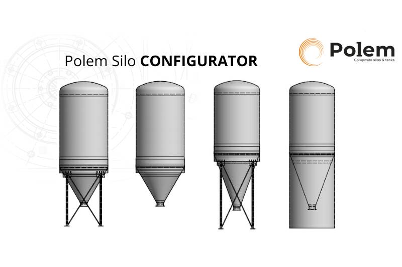 Polem launches industry silo configurator 