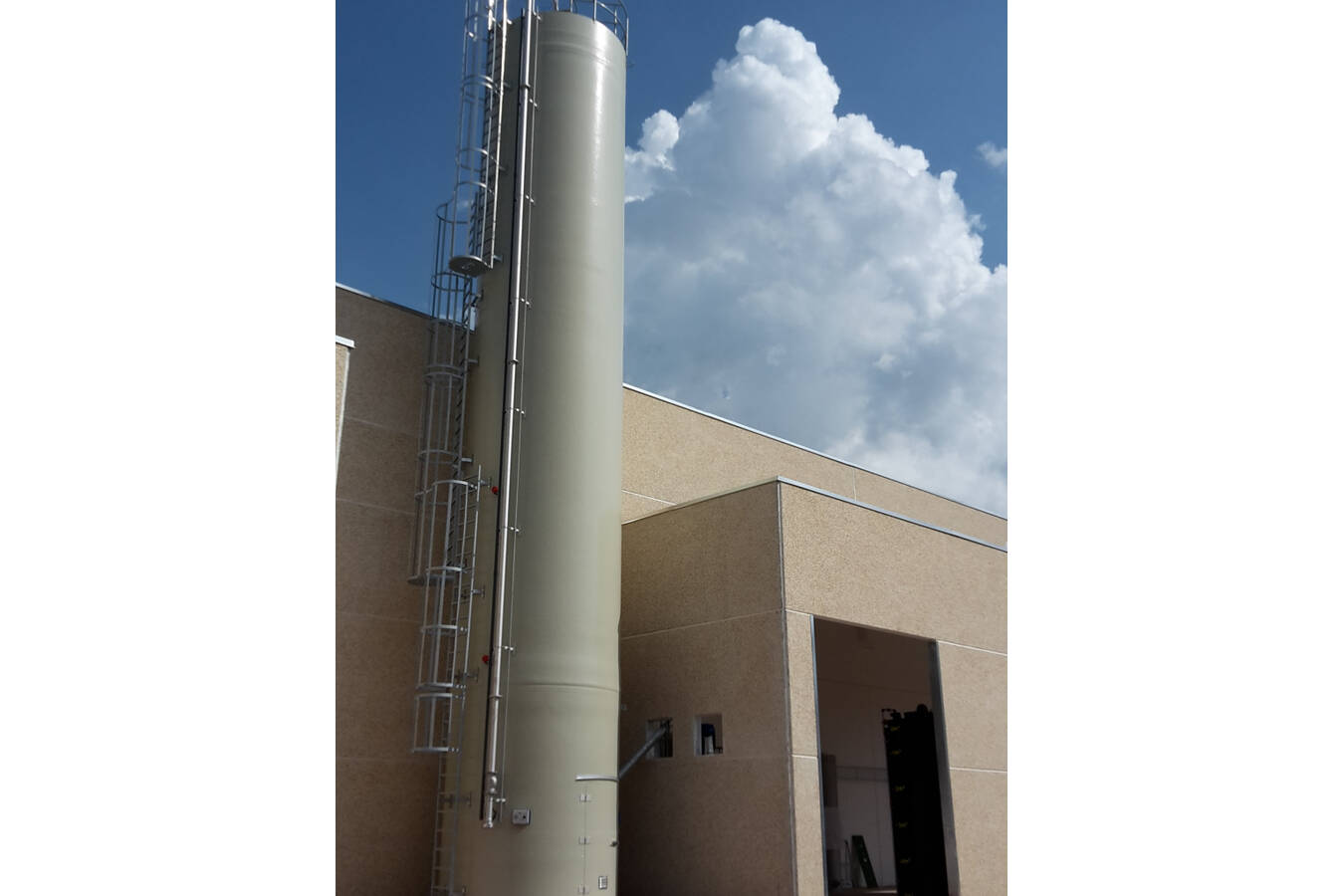 Polem starch silo: trouble-free and clean