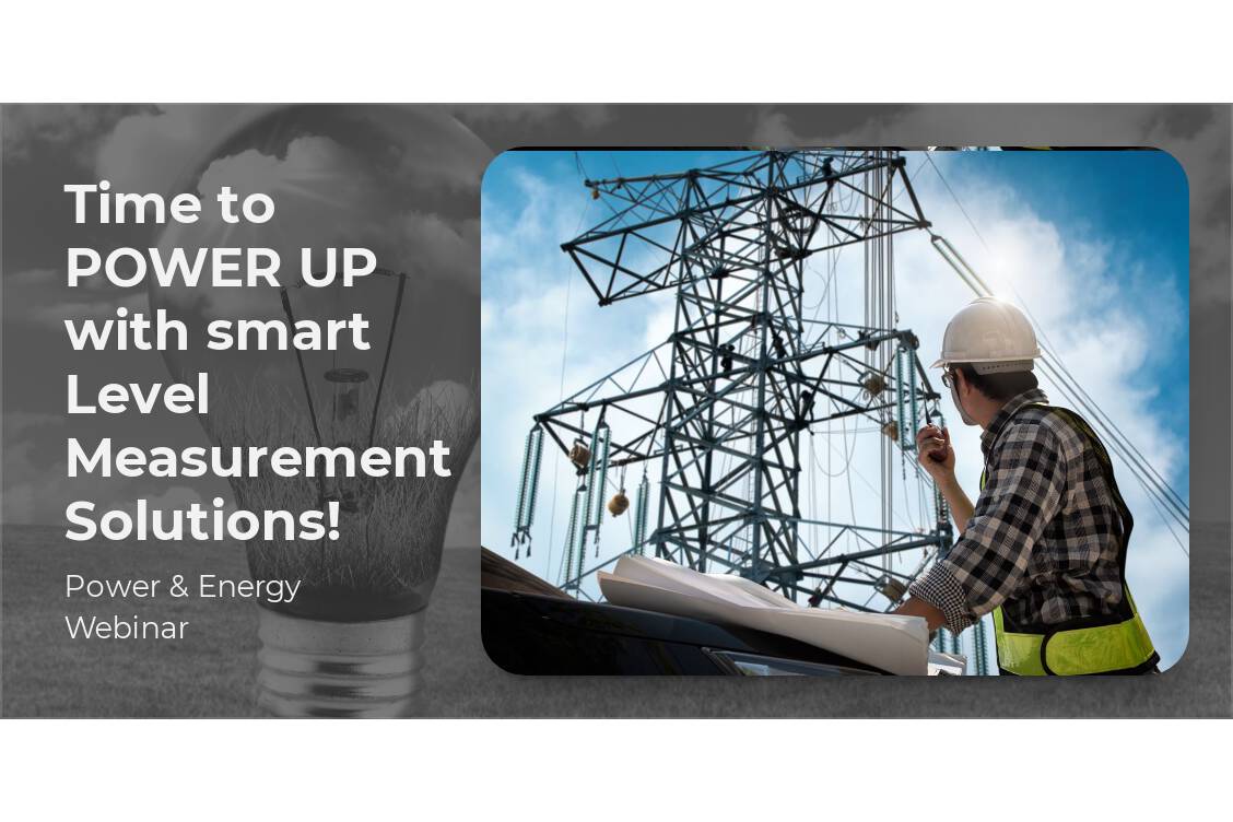 POWER UP with smart Level Measurement Solutions One of India’s largest energy suppliers equipped its coal handling processes with suitable level measurement technology to optimize the whole power plant flow.