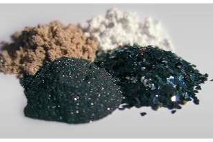 Industrial minerals, chemical and natural products