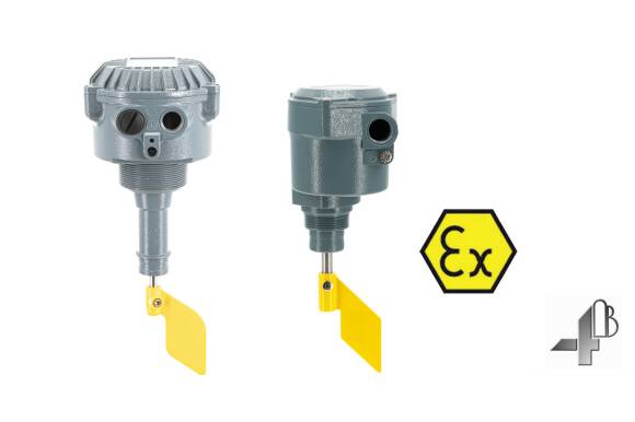 RG Series Rotary Paddle Level Indicators (ATEX) Easy to install, adaptable, versatile