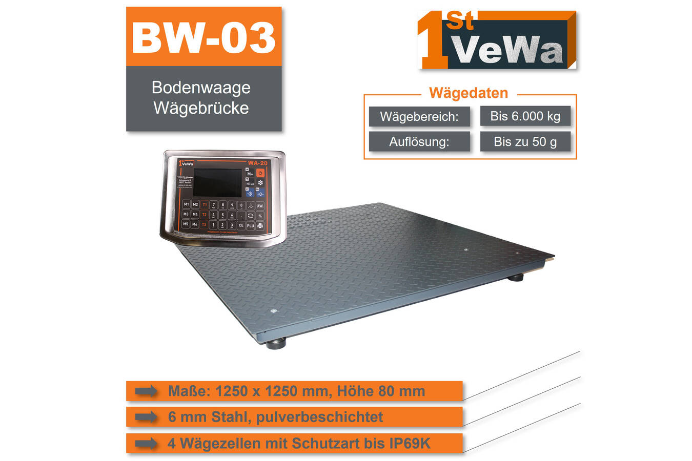 Bodenwaage BW-03