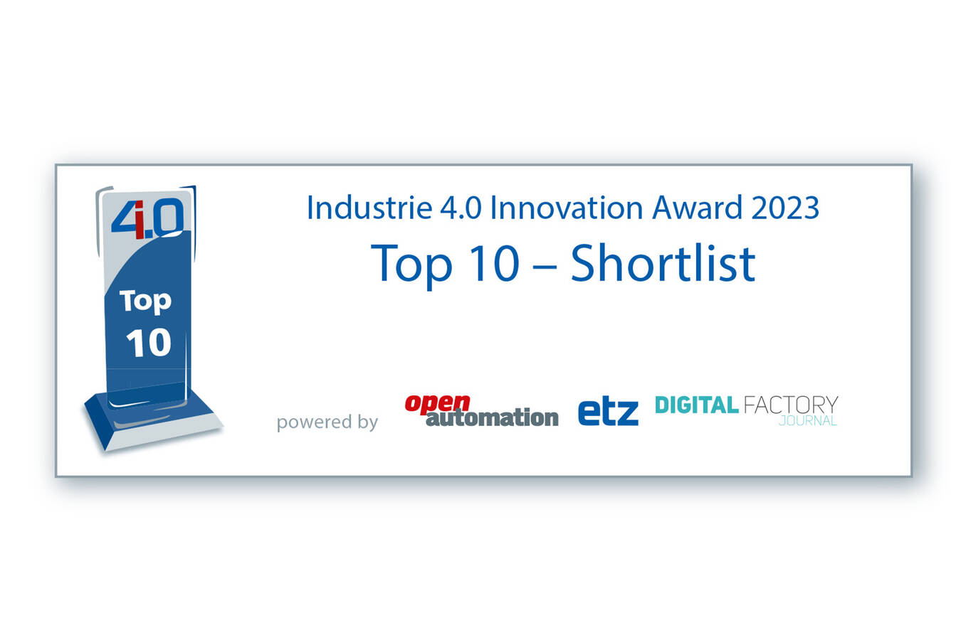 Industrie 4.0 Innovation Award