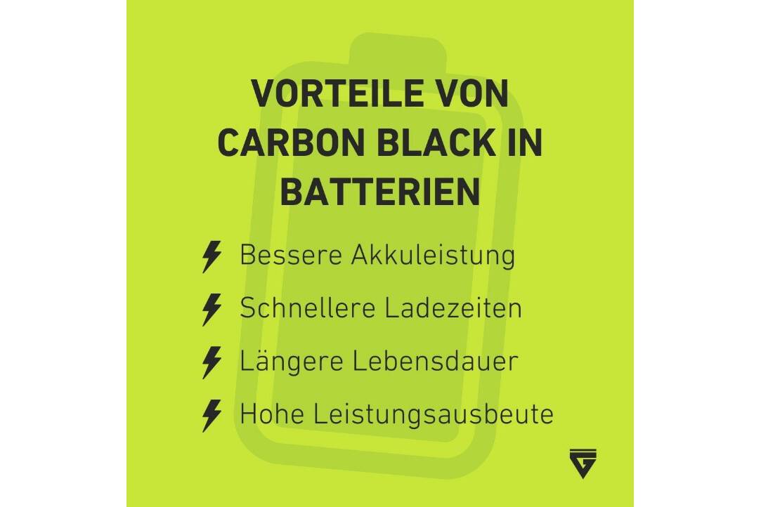 Vorteile von Carbon Black in Batterien