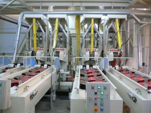 Payper deliver new bagging lines for building materials  Payper pfg-10 air packer