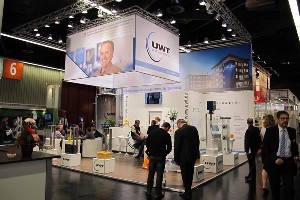 "UWT GmbH - Level Control" at Powtech 2011 Quality over quantity  in Nuremberg