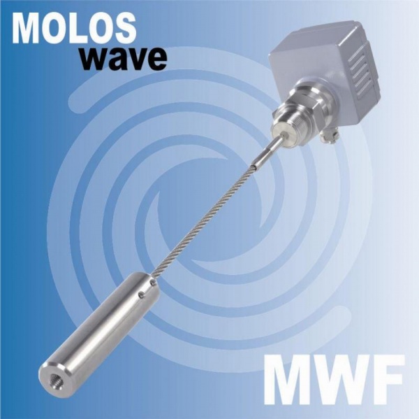 Level control with MOLOSwave made by MOLLET Füllstandtechnik