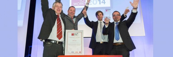 UWT Gewinner des Great Place to Work Award