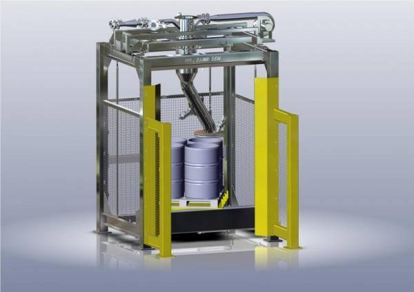 Dinnissen introduces Combi Filling Station Filling client-specific packaging quickly, efficiently, and dust-free
