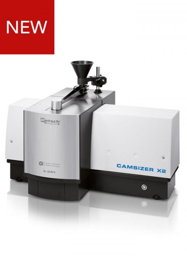 Higher resolution and extended measuring range  Retsch Technology’s new particle analyzer CAMSIZER X2