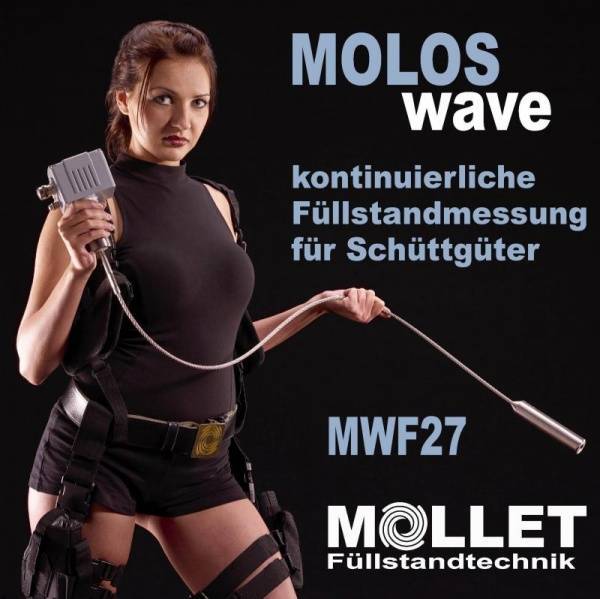 Radar level measurement devices MOLOSwave from MOLLET Füllstandtechnik