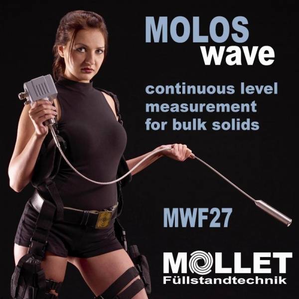 Radar level measurement devices MOLOSwave from MOLLET Füllstandtechnik