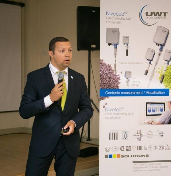 Fernando Soares Pinto- Area Sales Manager - UWT