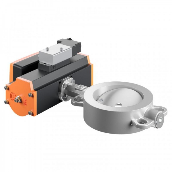 From a standard valve to a genuine all-rounder - Part 1 - Butterfly valve with vibrating disc 