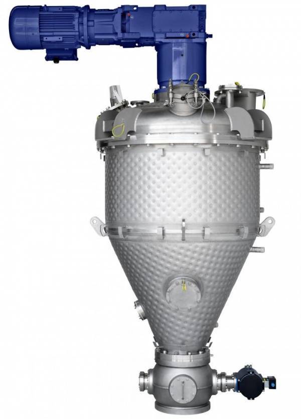 Conical paddle dryer (CPD)