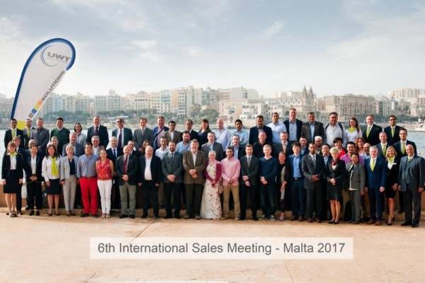 All the participants at 6. ISM from UWT at Malta