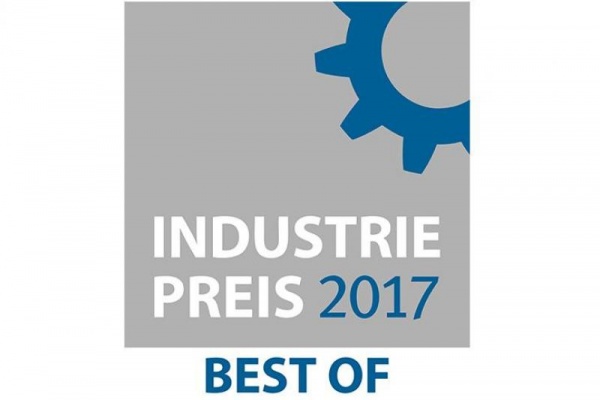 Industry Award “Industriepreis 2017” Award for capacitive level limit switch with PFA anticorrosive coating