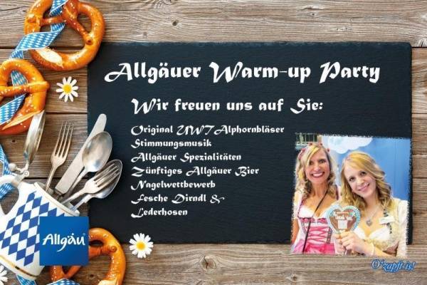Allgäuer Warm Up Party