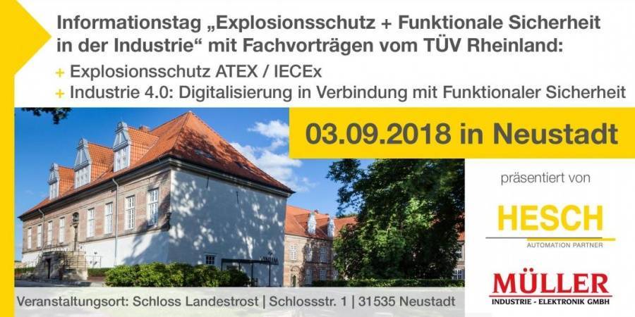 Alles rund ums Thema Sicherheit Informationstag vermittelt praxisnahe Tipps und Expertenwissen vom TÜV Rheinland