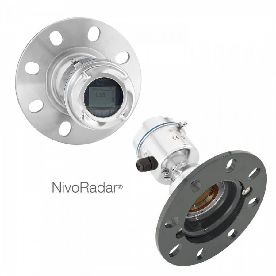 NivoRadar® continuous level control with radar technology