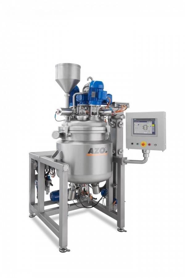 AZO dough mixers are versatile and can be used to manufacture wet doughs, pre-ferments and sourdoughs