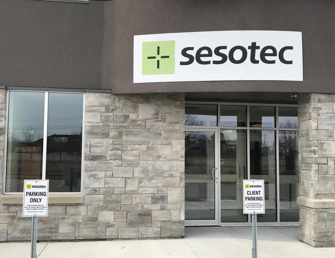Der neue Standort von Sesotec Canada in Guelph, 275 Hanlon Creek Blvd Unit 3 bietet Potenzial für weiteres Wachstum.