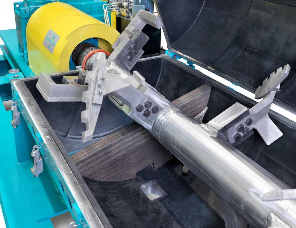 As Lödige Process Technology demonstrates at the Metec 2019 (Hall 4 / F23), Ploughshare Mixers—which are based on the mechanically generated fluid bed process patented by Lödige—are ideally suited to the manufacture of sintering material and ore mixtures.