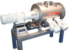 New: Paddle mixer Gericke GBM vor various mixing processes 