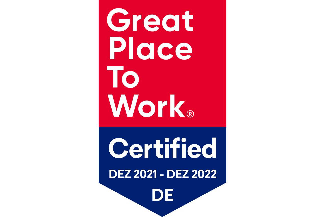Great Place to Work Award 2022