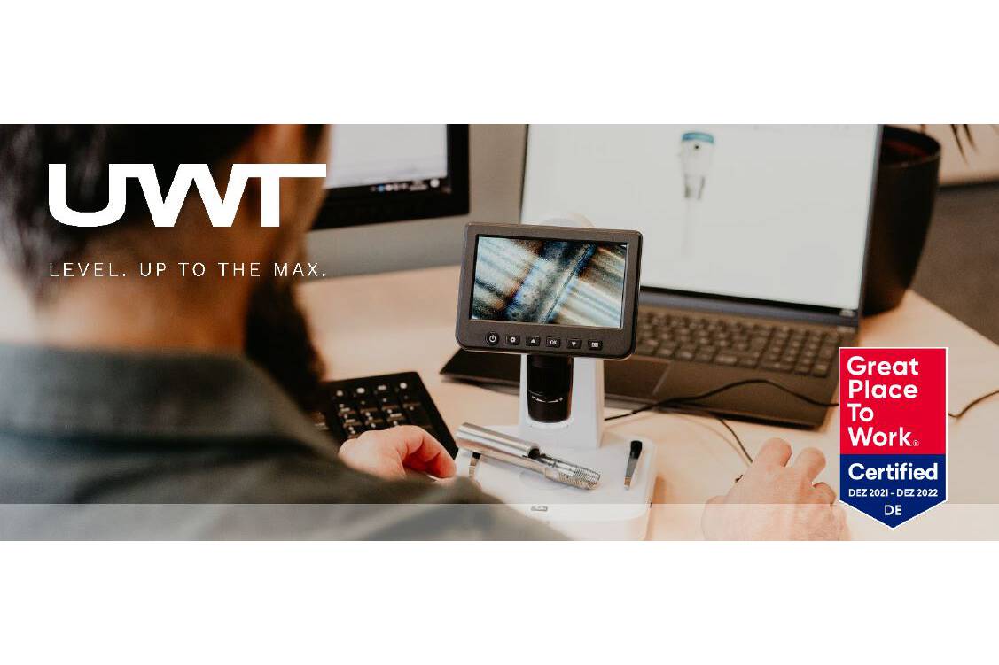 UWT GmbH sucht Entwicklungsingenieur Mechanik (m/w/d) Wir lieben Technik. Wir entwickeln Lösungen. Wir suchen Verstärkung