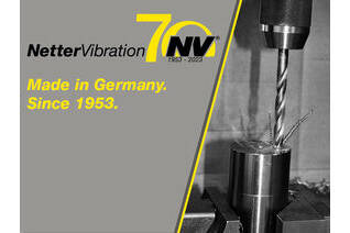 NetterVibration erhöht Fertigungstiefe unter einheitlicher Marke Maschinenbau Müller wird zu NetterVibration Produktion und fertigt Komponenten zukünftig unter einer einheitlichen Marke.