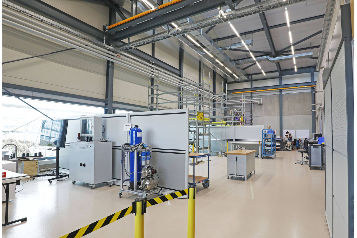 Gericke Expands Operations in Switzerland   Gericke, a leading global provider of innovative powder processing and handling solutions, is thrilled to announce the inauguration of its new production hall in Switzerland. 