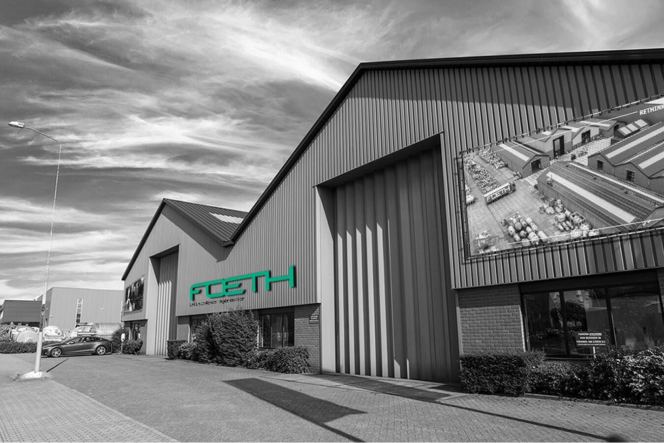 Foeth enthüllt neue Markenidentität und stellt neuen CEO vor Foeth, seit über 100 Jahren eine treibende Kraft in der Kreislaufwirtschaft von Prozessmaschinen, präsentiert heute seine überarbeitete Markenidentität mit einem völlig neuen Look.