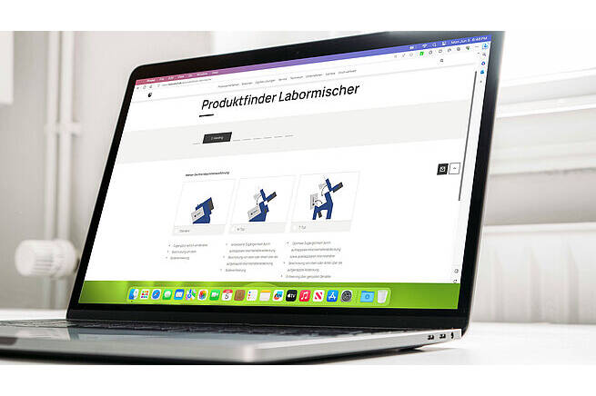 Eirich launcht Produktfinder: Neues Website-Tool Der Hardheimer Mischexperte weitet seine digitalen Services für Kunden aus mit einem neuen Website-Tool, das einen immersiven Überblick über die vielfältige Produktwelt des Unternehmens bietet