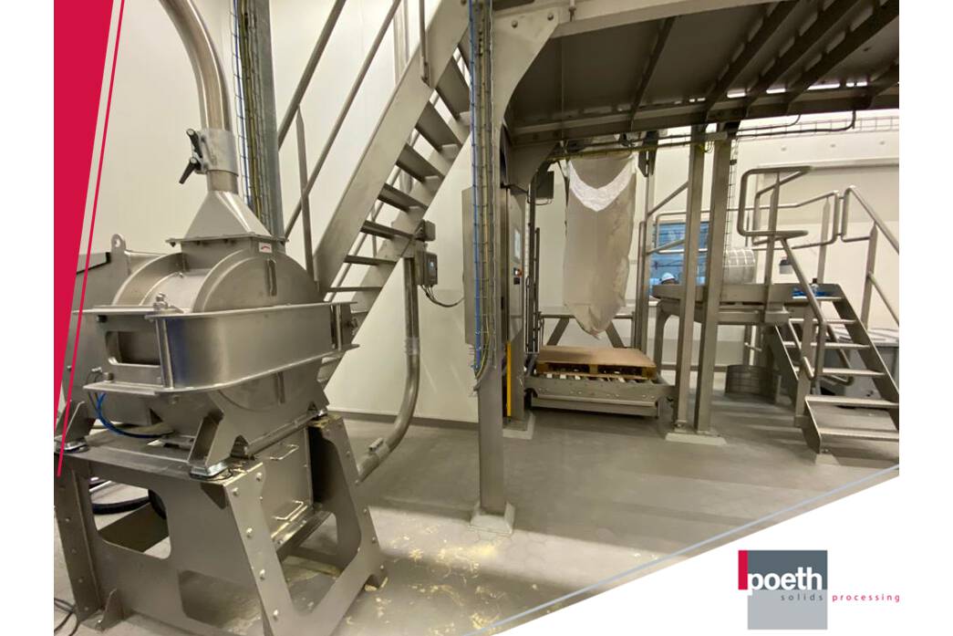 Einfach zu reinigende Poeth Hammermühle Die Hammermühlen von Poeth sind speziell für die Zerkleinerung von Rohstoffen in der Futtermittelindustrie und verwandten Industrien konzipiert.