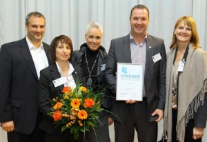 Unternehmenspreis TOP Gesundheitsmanagement Award 2011   UWT im Finale