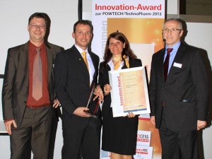 Innovation Award for TDR Sensor VEGAFLEX 82  