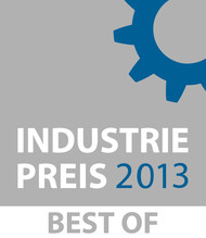 Industriepreis 2013 - Unsere Lösung gehört zu den Besten Über 30 Juroren können sich nicht irren