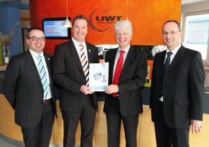 "Eine starke Partnerschaft wird geschlossen" UWT - der Experte im Bereich Füllstandsmesstechnik  - wird  Siemens Solution Partner
