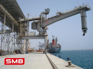 SMB-Group liefert Schiffsbelader nach Klaipeda Automatisierung und Instrumentierung für das Material-Handling aus einer Hand