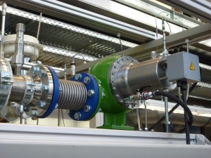 Turbinentechnologie zur Nutzung überschüssiger Energie Umfangreiches Zubehör ergänzt den DEPRAG GET® Turbinengenerator