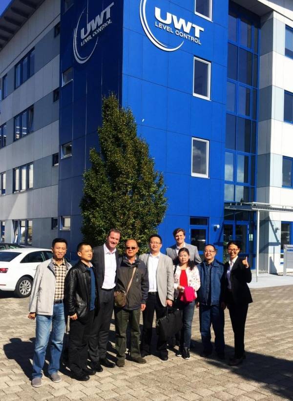 Bayerisch Chinesischer Kulturaustausch  Es gab einiges zu entdecken für die UWT Partner aus Shanghai 