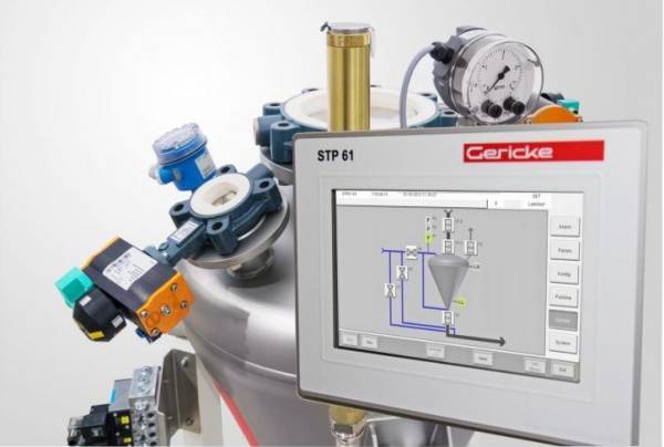 Gericke Press Release  Gericke makes use of Industry 4.0 for innovation