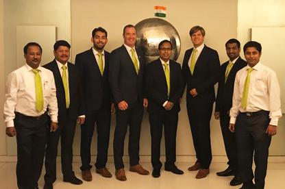 Positive Impulse beim Regional Sales Meeting in Indien  „Fit for Future“ durch eine langfristige und vertrauensvolle Partnerschaft 