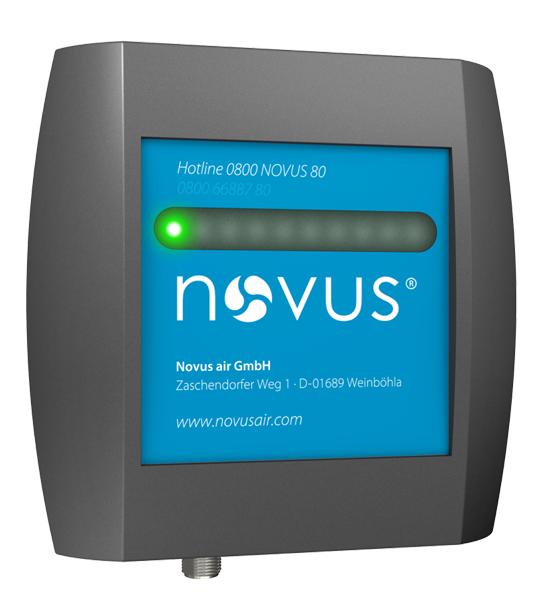 Partikelsensor von Novus